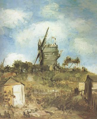 Vincent Van Gogh Le Moulin de la Galette (nn04)